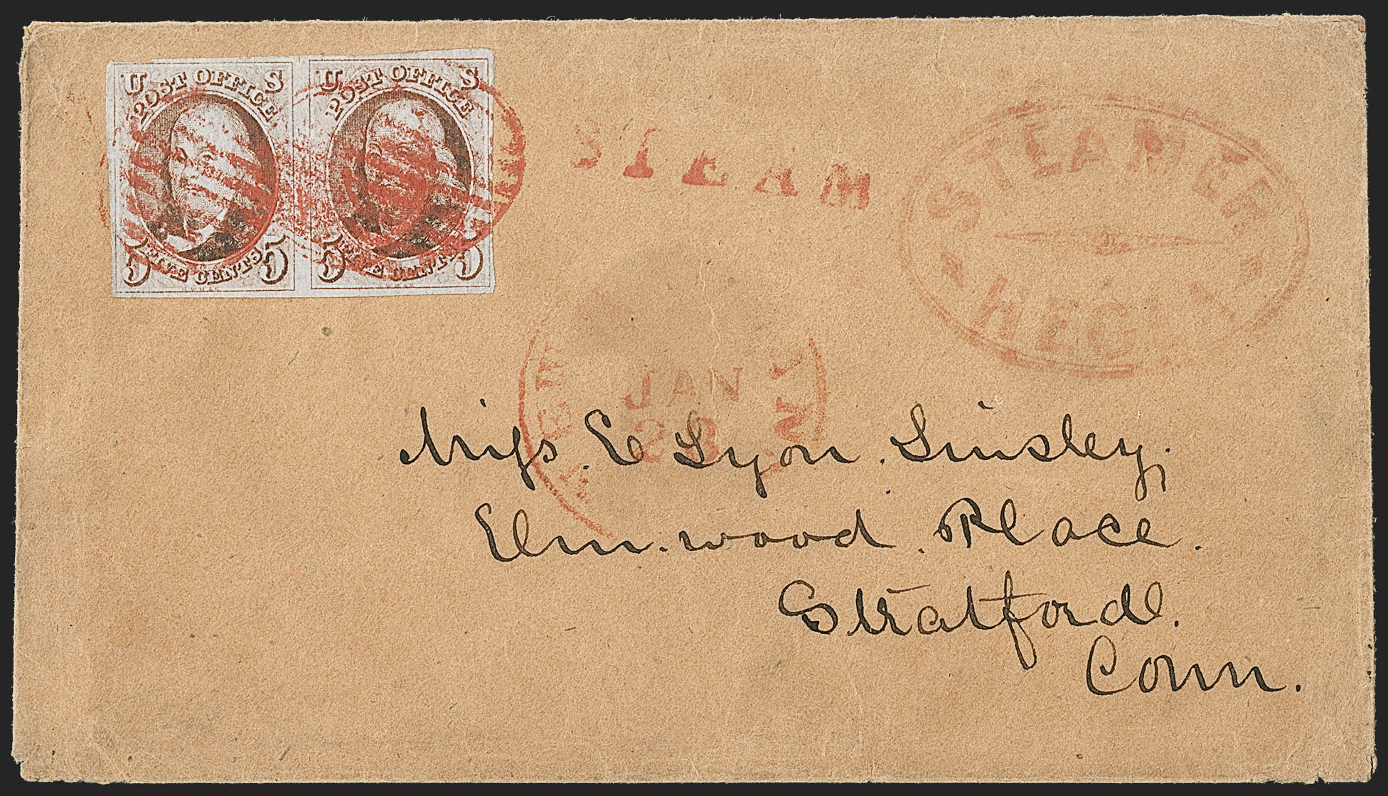 Sale no. 1211 — Lot no. 85 — Siegel Auction Galleries