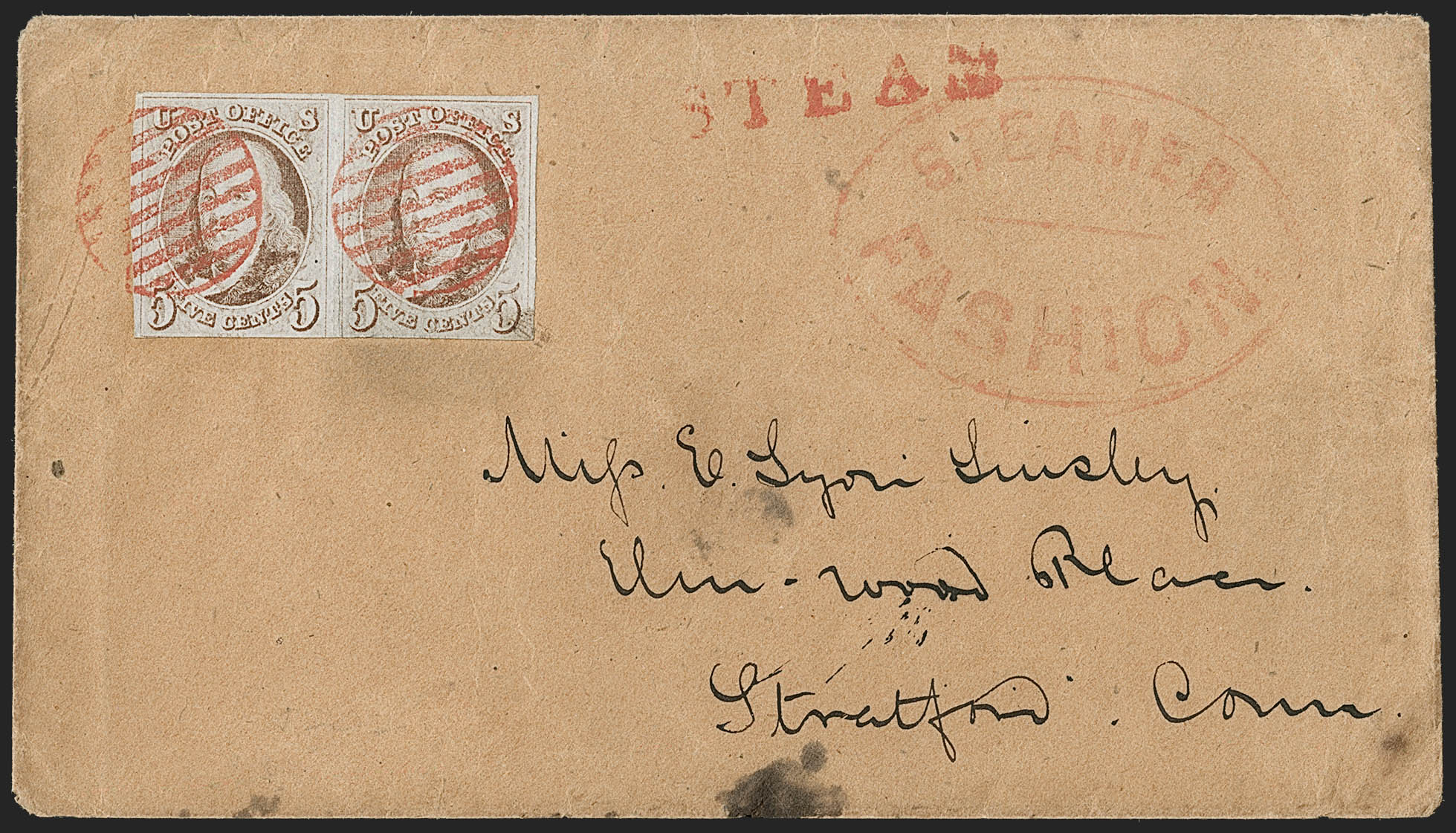 Sale no. 1211 — Lot no. 86 — Siegel Auction Galleries