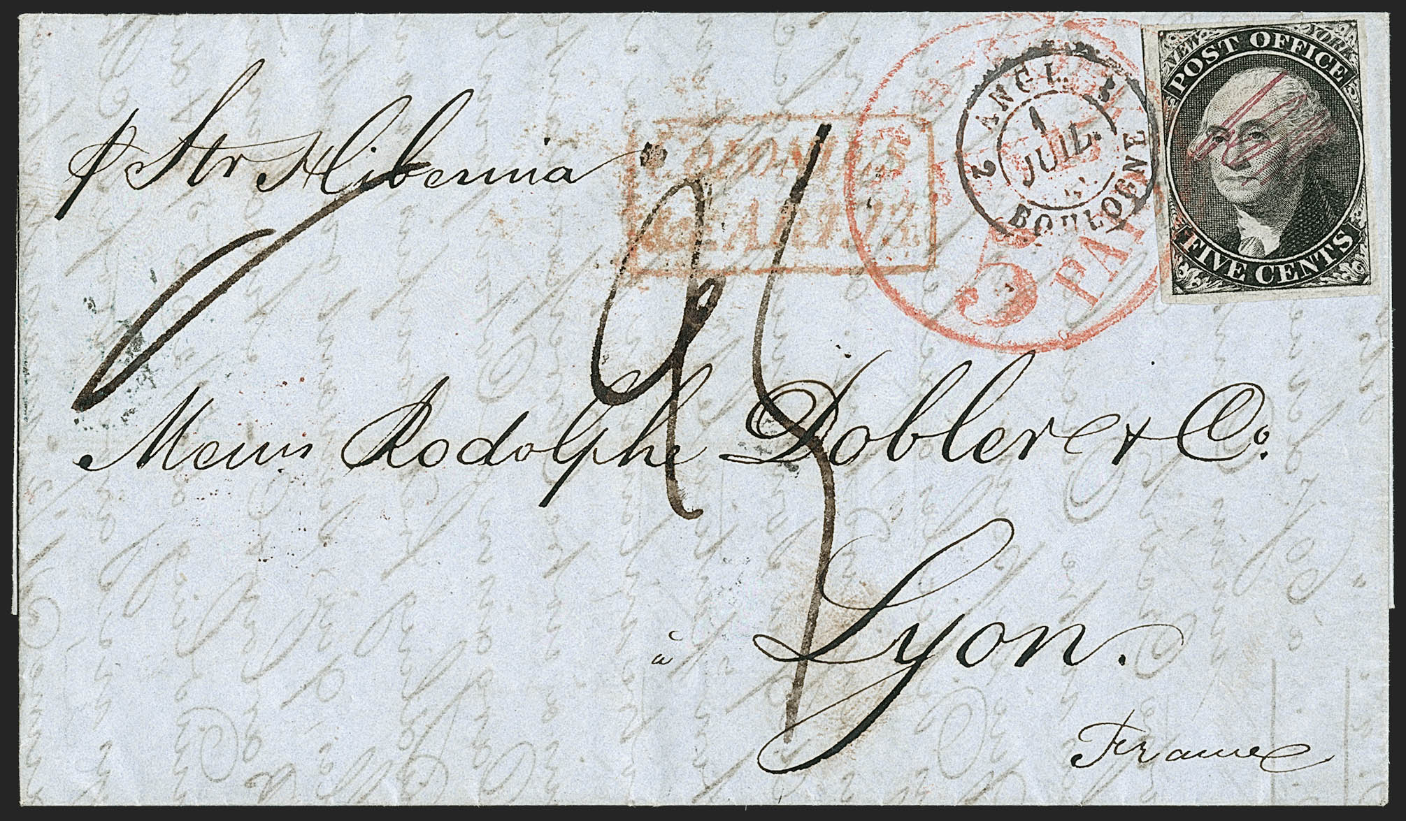 Sale no. 1211 — Lot no. 9 — Siegel Auction Galleries