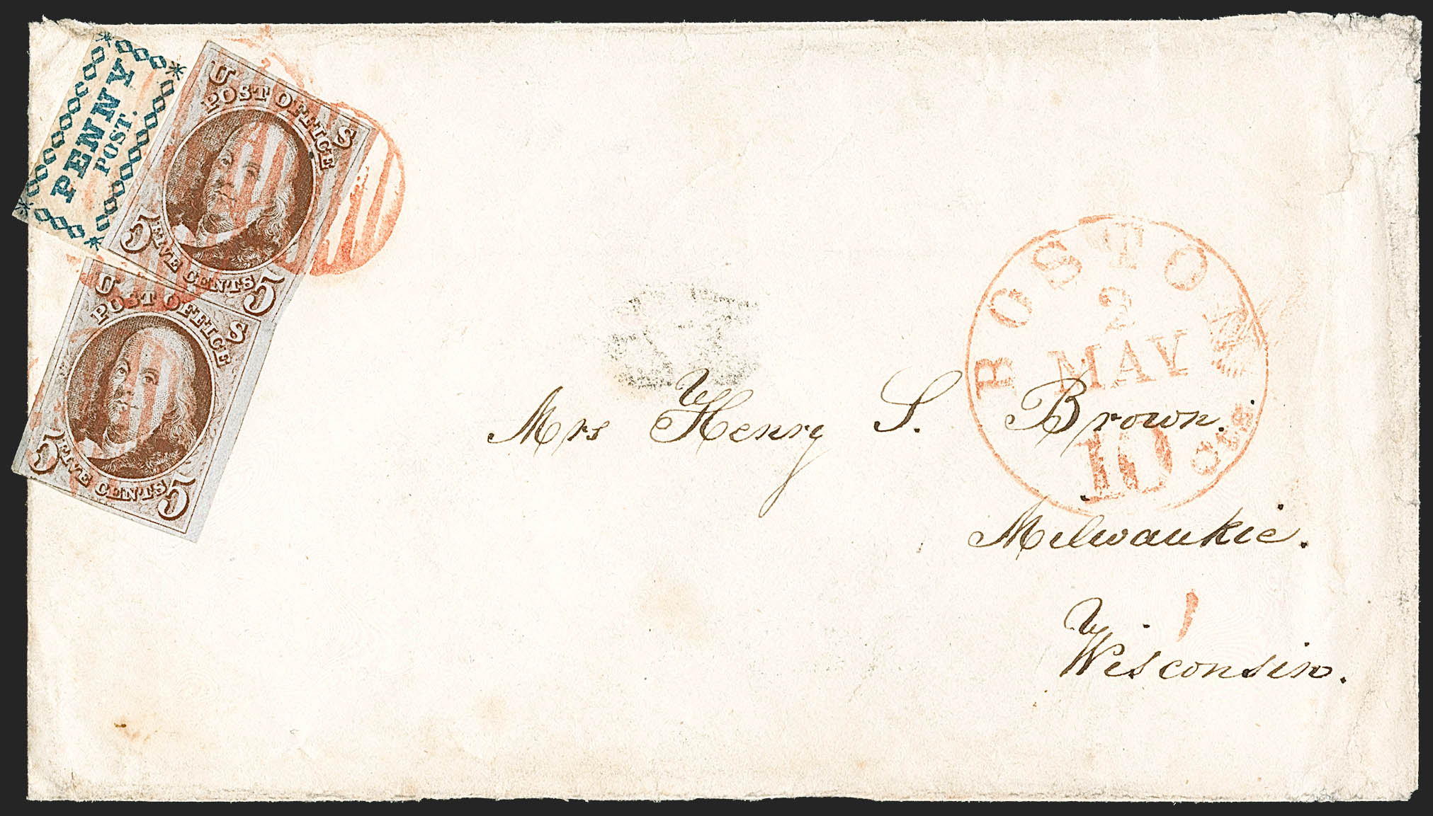 Sale no. 1211 — Lot no. 95 — Siegel Auction Galleries