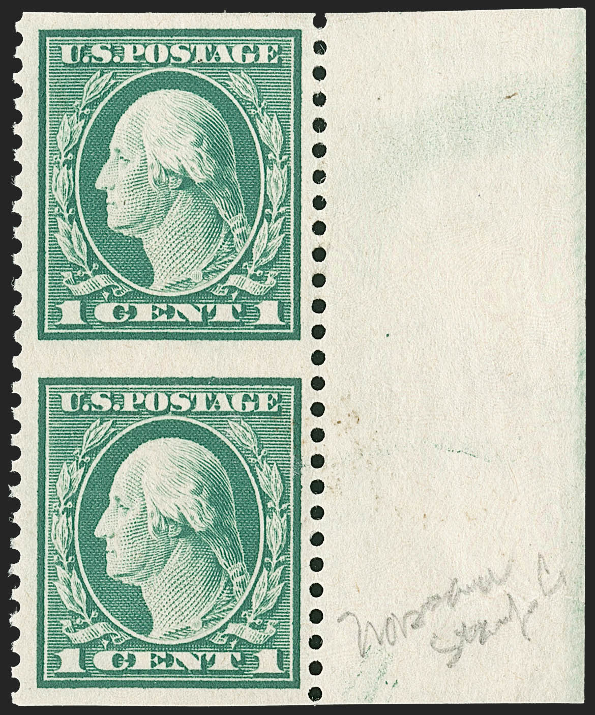 Sale no. 1212 — Lot no. 156 — Siegel Auction Galleries