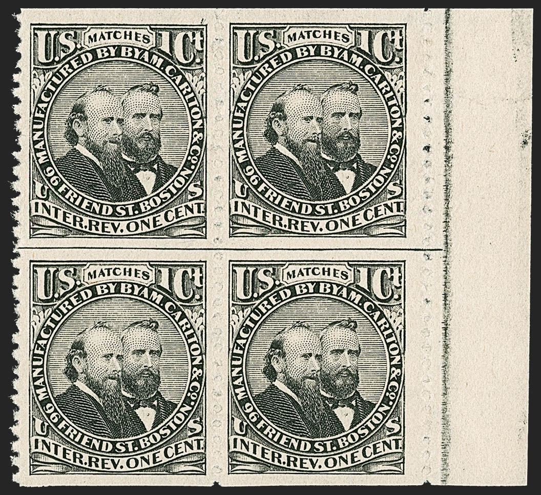 Sale no. 1212 — Lot no. 420 — Siegel Auction Galleries