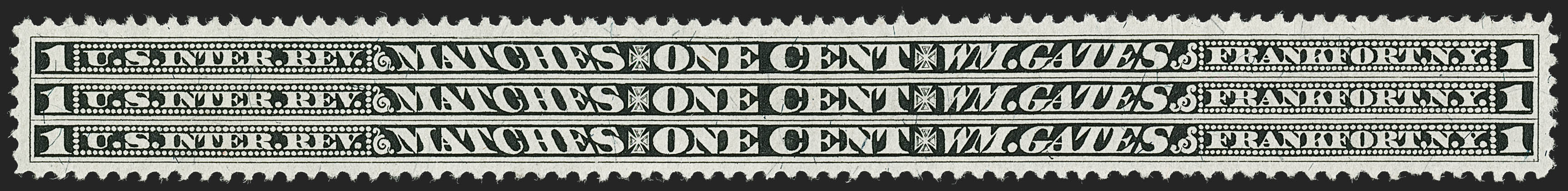 Sale no. 1212 — Lot no. 431 — Siegel Auction Galleries