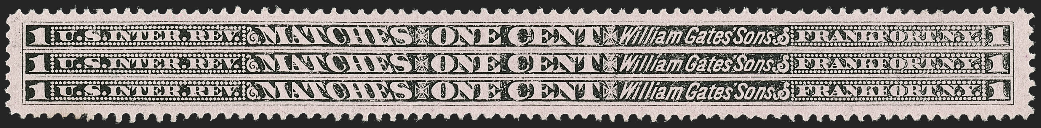 Sale no. 1212 — Lot no. 432 — Siegel Auction Galleries