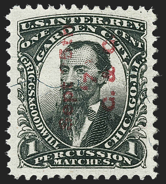 Sale no. 1212 — Lot no. 434 — Siegel Auction Galleries