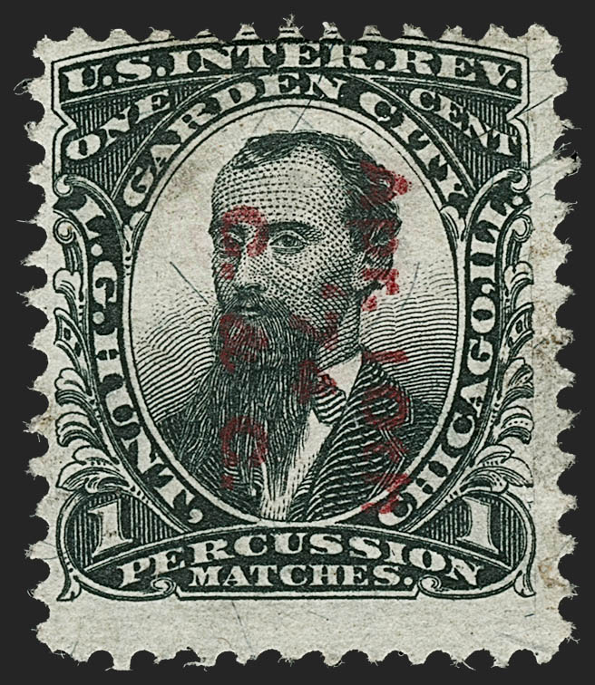 Sale no. 1212 — Lot no. 435 — Siegel Auction Galleries