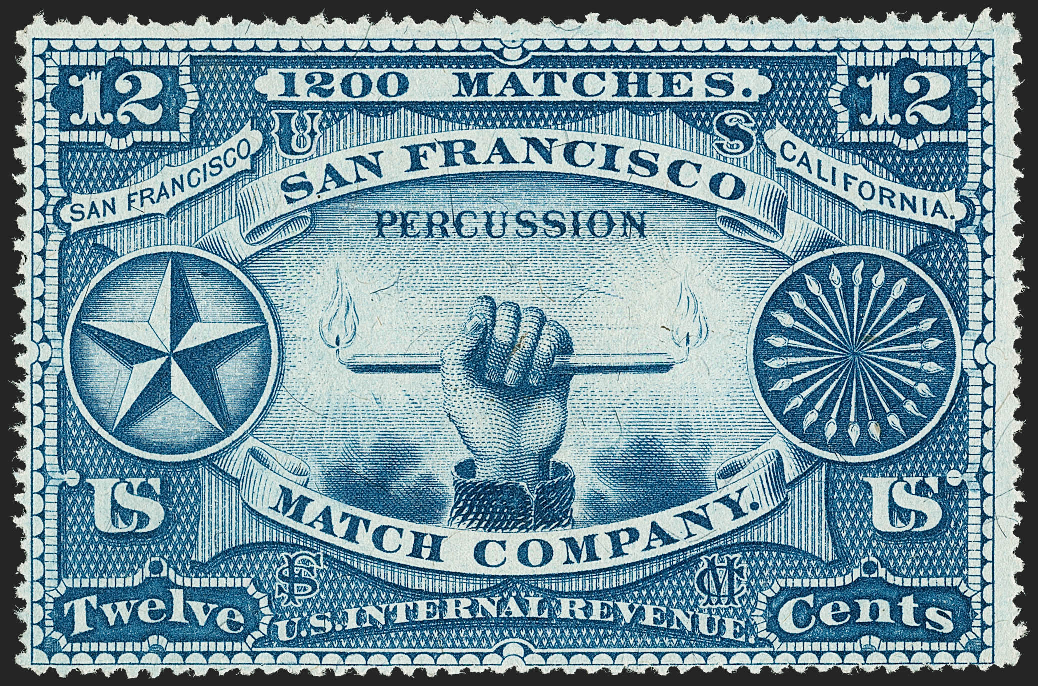 Sale no. 1212 — Lot no. 448 — Siegel Auction Galleries