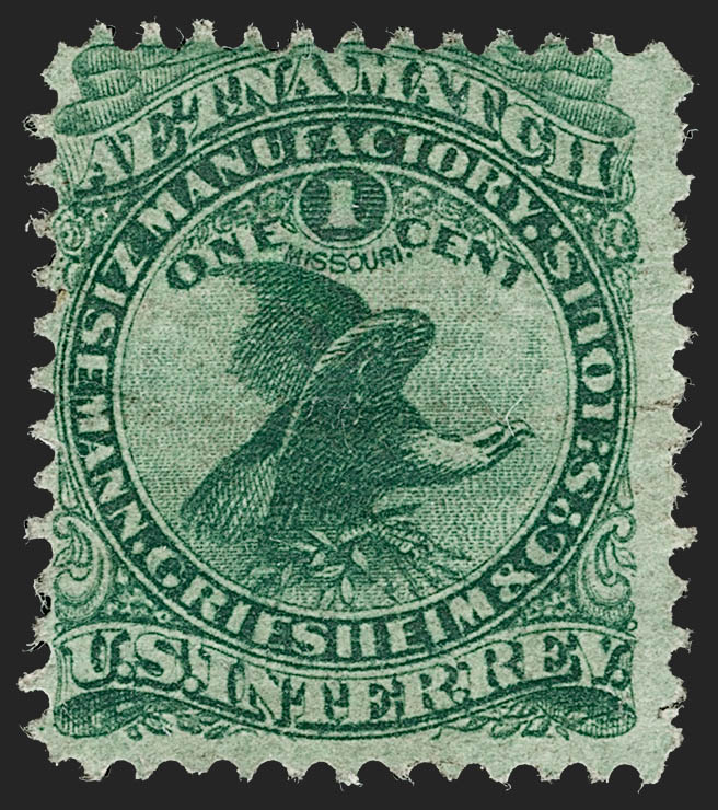 Sale no. 1212 — Lot no. 454 — Siegel Auction Galleries