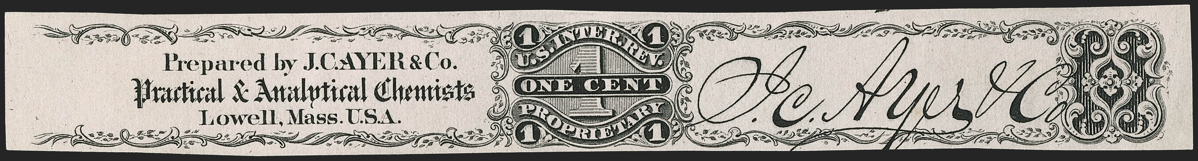 Sale no. 1212 — Lot no. 458 — Siegel Auction Galleries