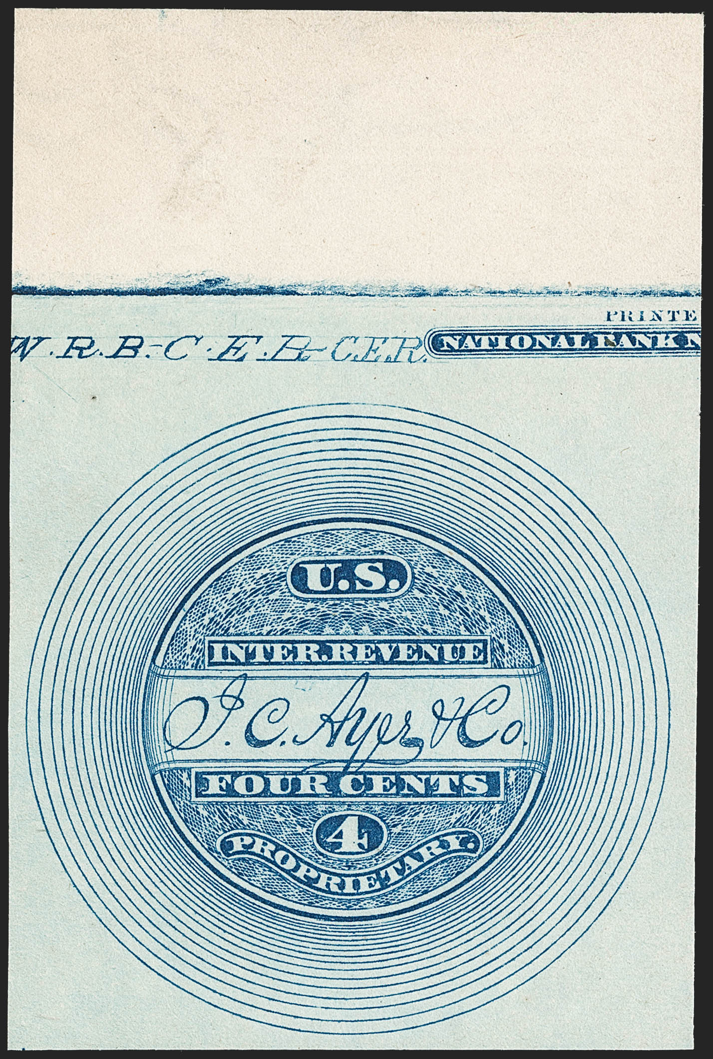 Sale no. 1212 — Lot no. 460 — Siegel Auction Galleries