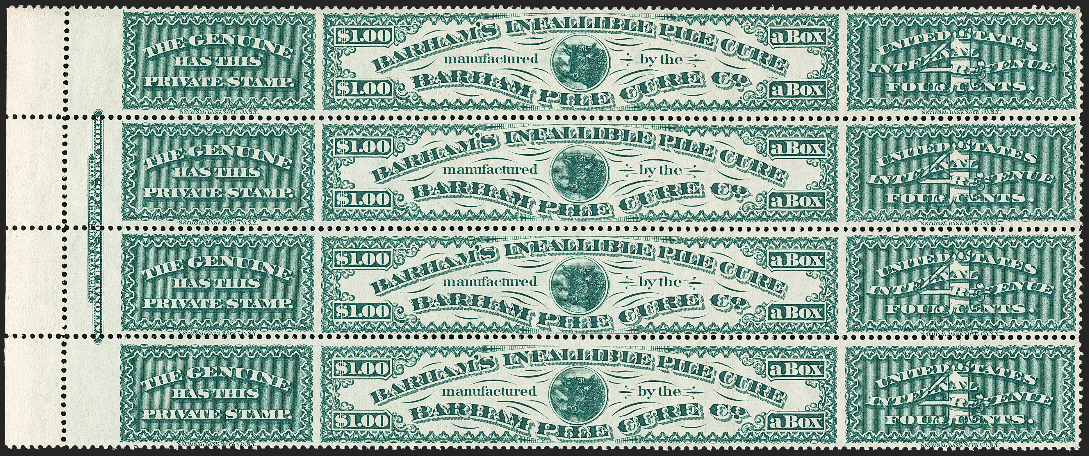 Sale no. 1212 — Lot no. 461 — Siegel Auction Galleries