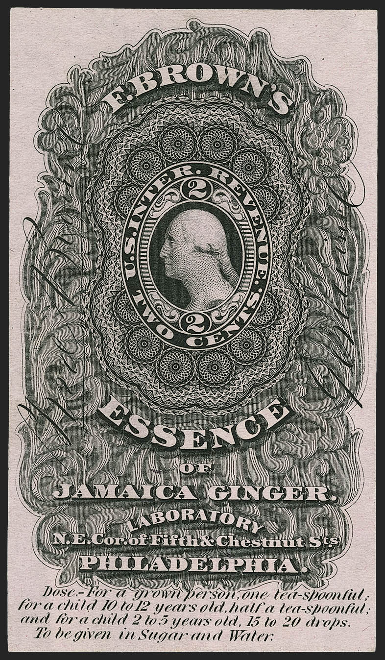 Sale no. 1212 — Lot no. 465 — Siegel Auction Galleries