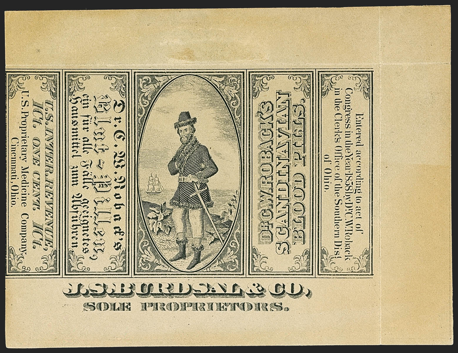 Sale no. 1212 — Lot no. 467 — Siegel Auction Galleries