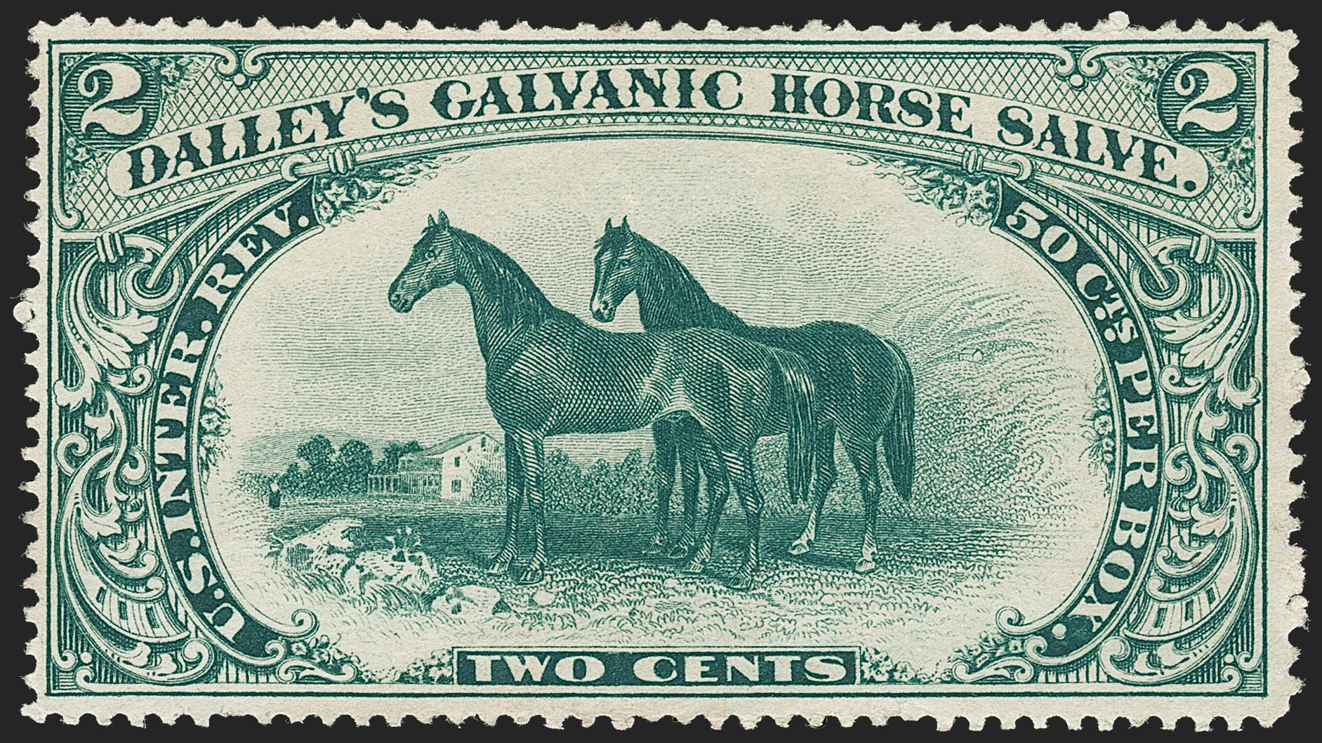 Sale no. 1212 — Lot no. 490 — Siegel Auction Galleries