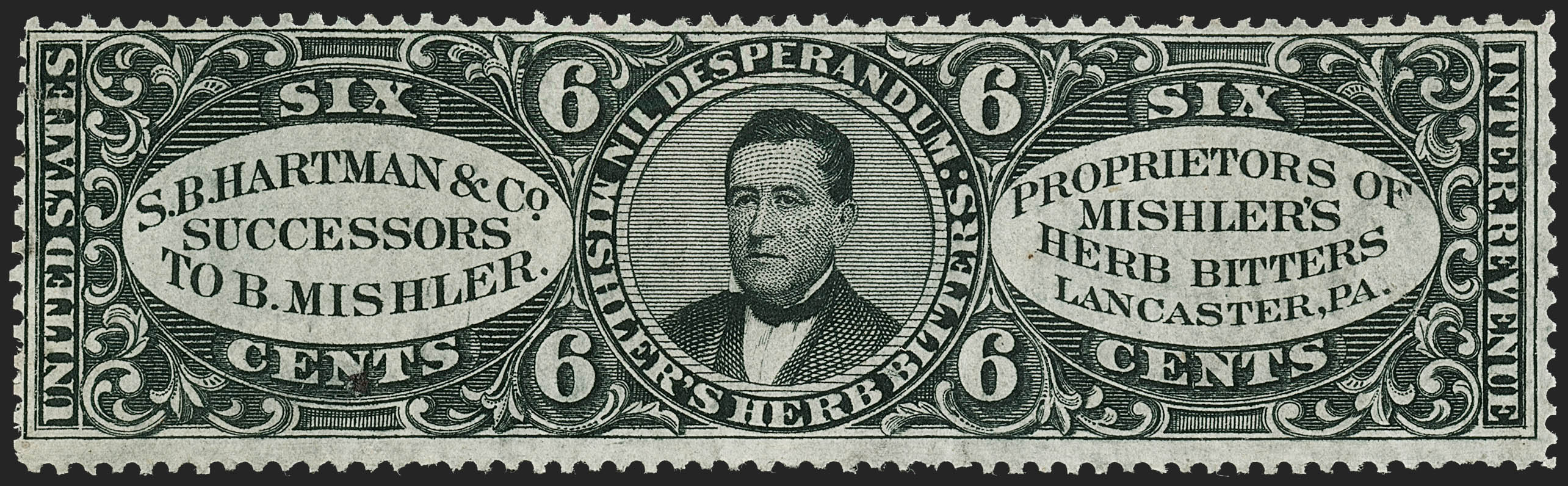 Sale no. 1212 — Lot no. 501 — Siegel Auction Galleries