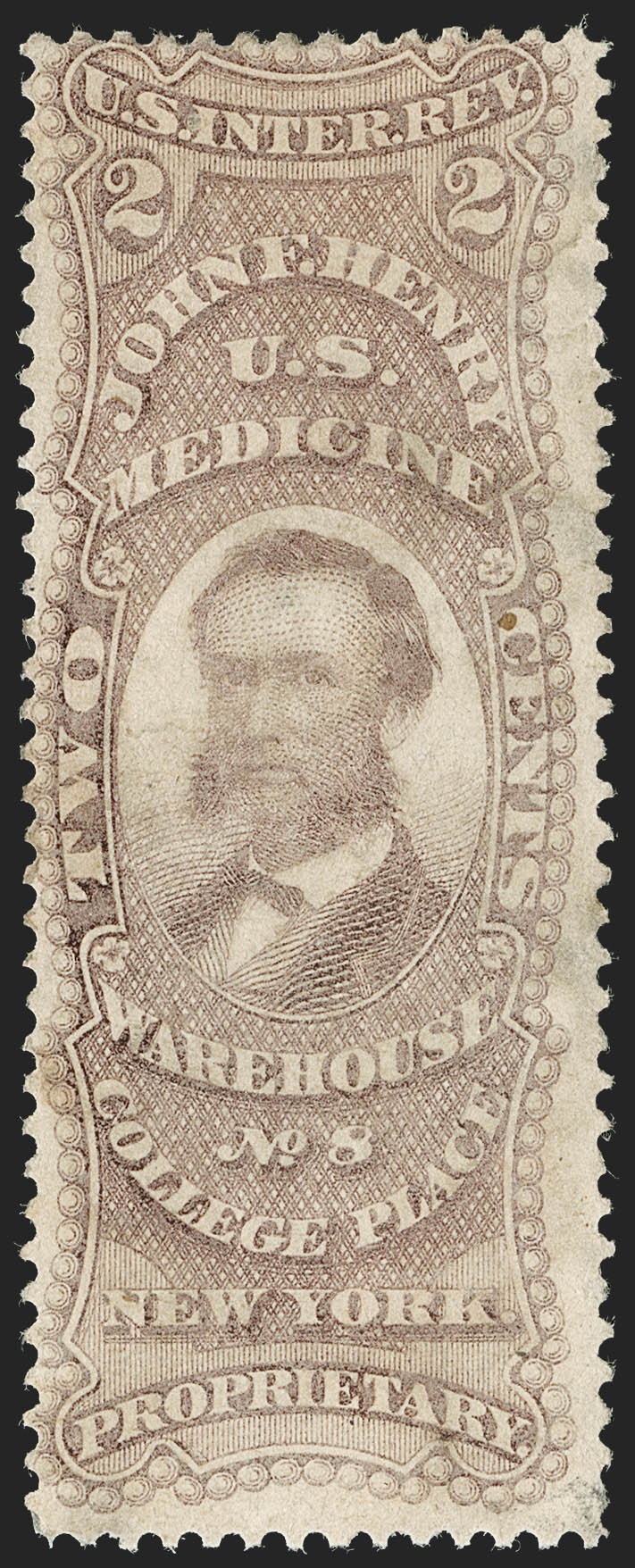 Sale no. 1212 — Lot no. 505 — Siegel Auction Galleries