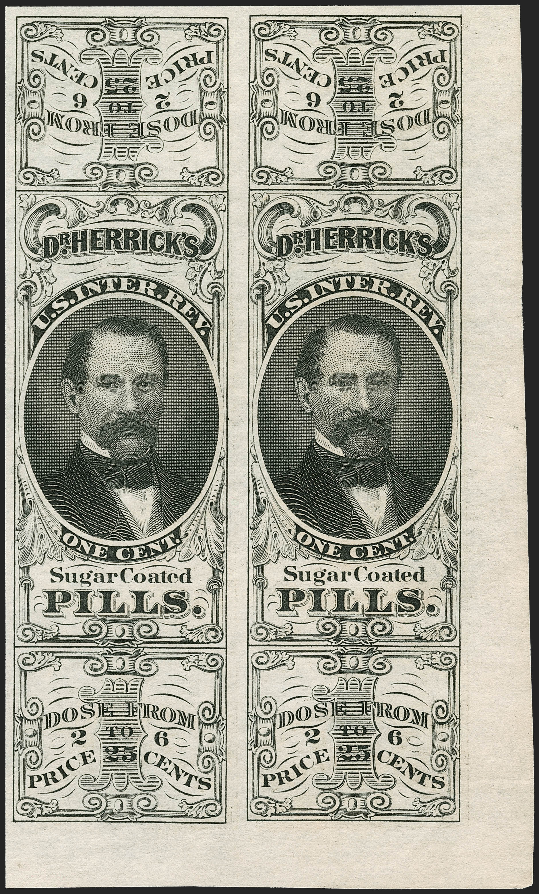 Sale no. 1212 — Lot no. 510 — Siegel Auction Galleries