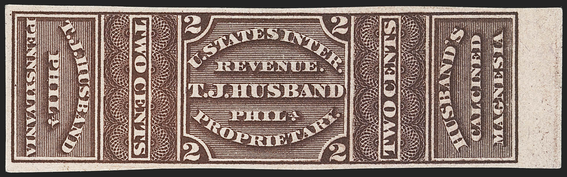 Sale no. 1212 — Lot no. 520 — Siegel Auction Galleries