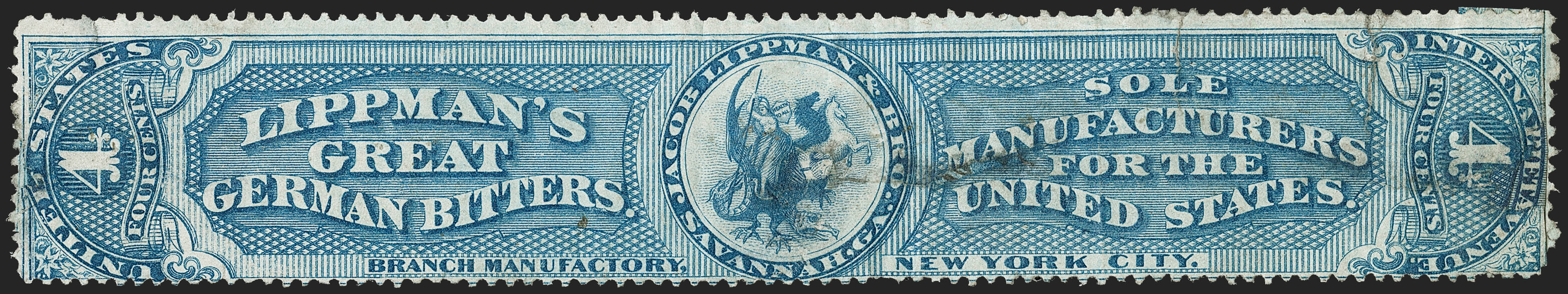 Sale no. 1212 — Lot no. 525 — Siegel Auction Galleries