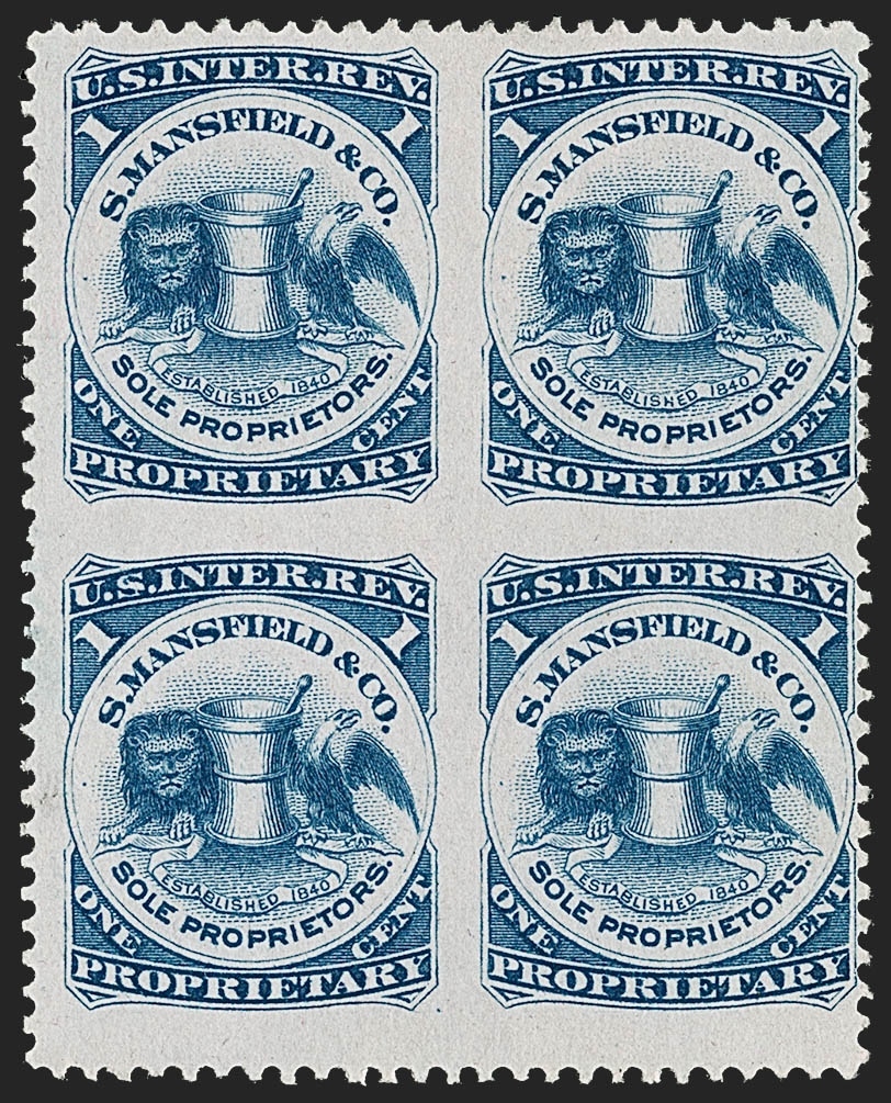 Sale no. 1212 — Lot no. 529 — Siegel Auction Galleries