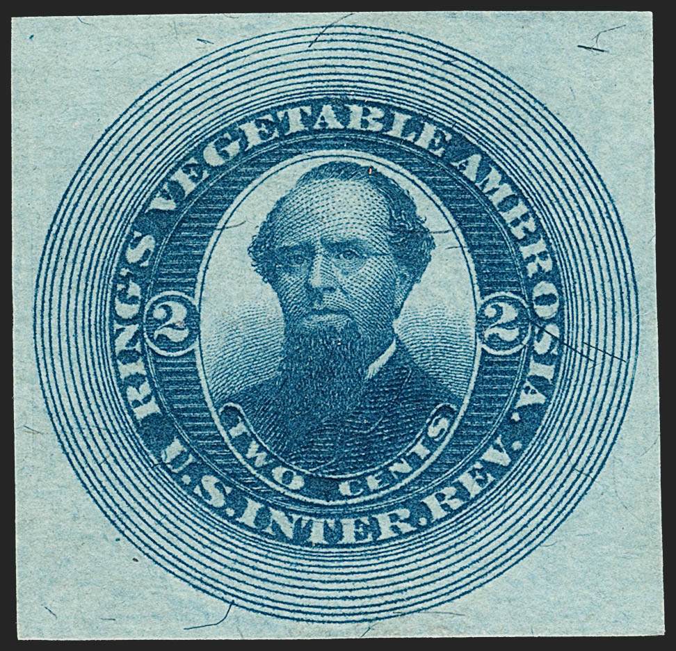 Sale no. 1212 — Lot no. 540 — Siegel Auction Galleries