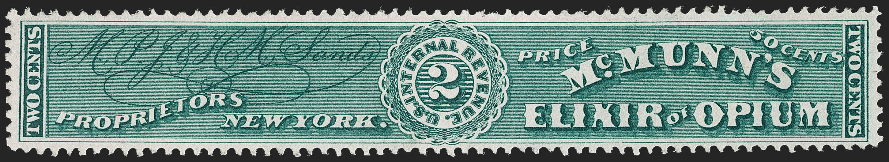 Sale no. 1212 — Lot no. 546 — Siegel Auction Galleries