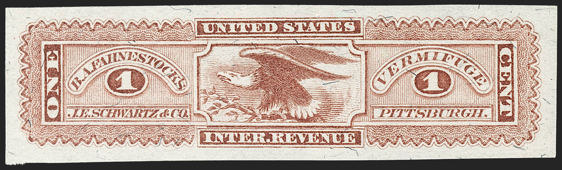 Sale no. 1212 — Lot no. 549 — Siegel Auction Galleries