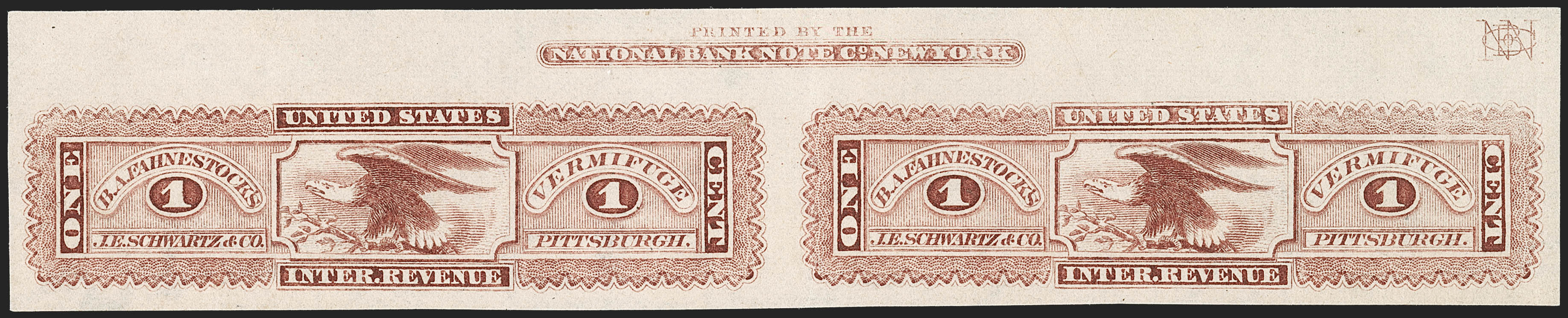 Sale no. 1212 — Lot no. 550 — Siegel Auction Galleries