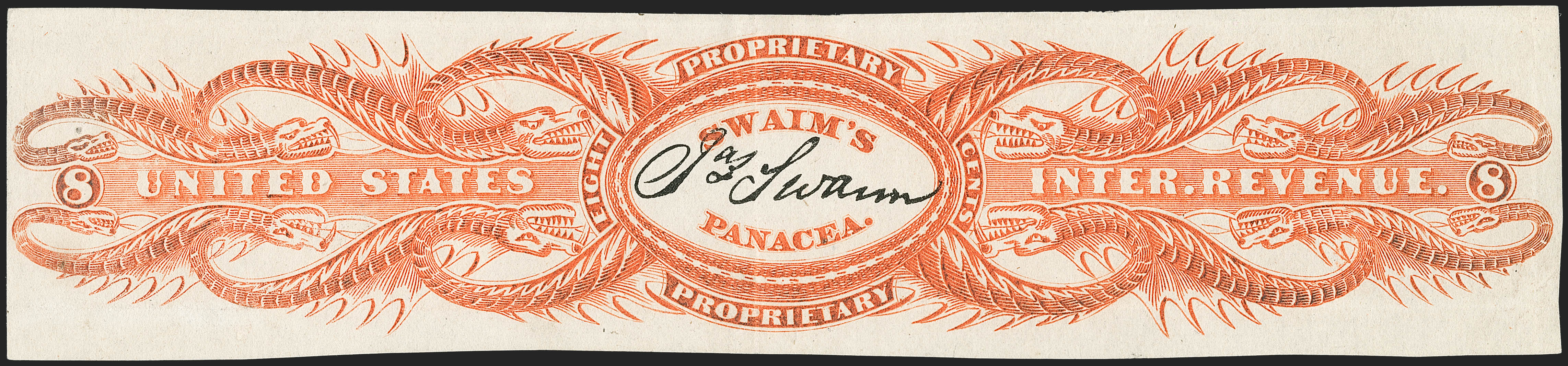 Sale no. 1212 — Lot no. 556 — Siegel Auction Galleries