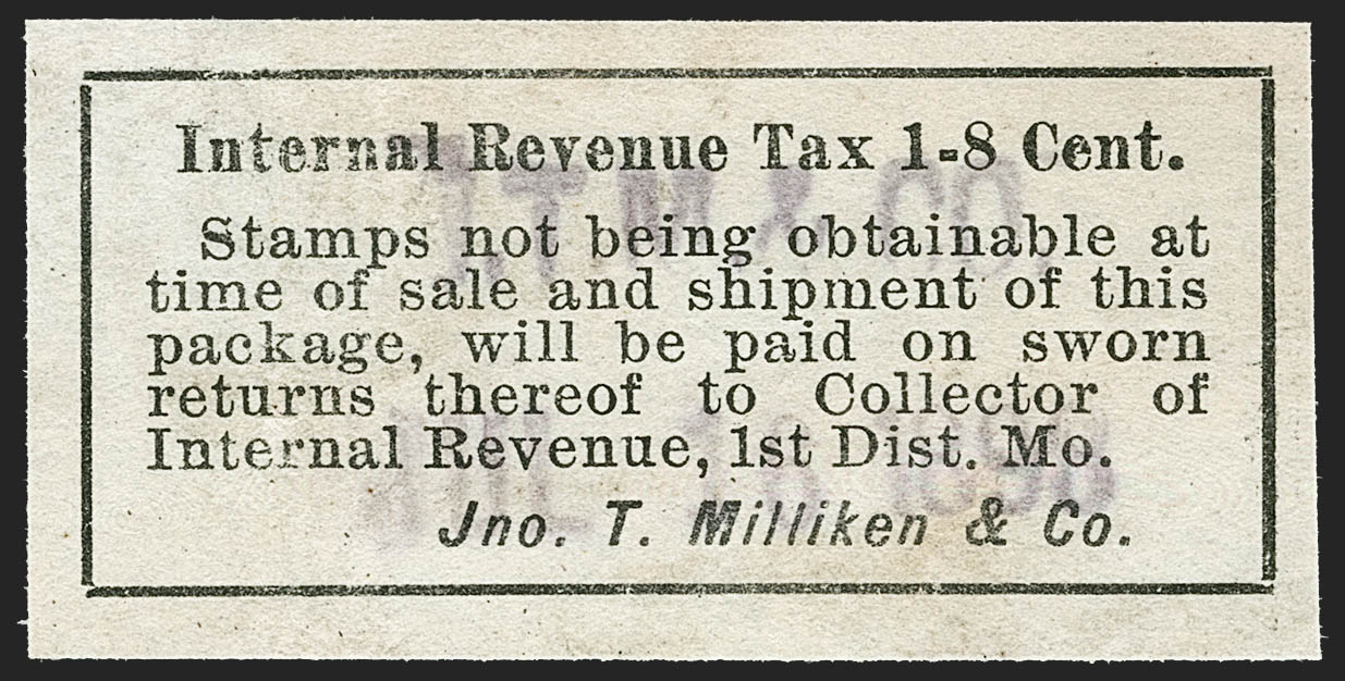 Sale no. 1212 — Lot no. 568 — Siegel Auction Galleries