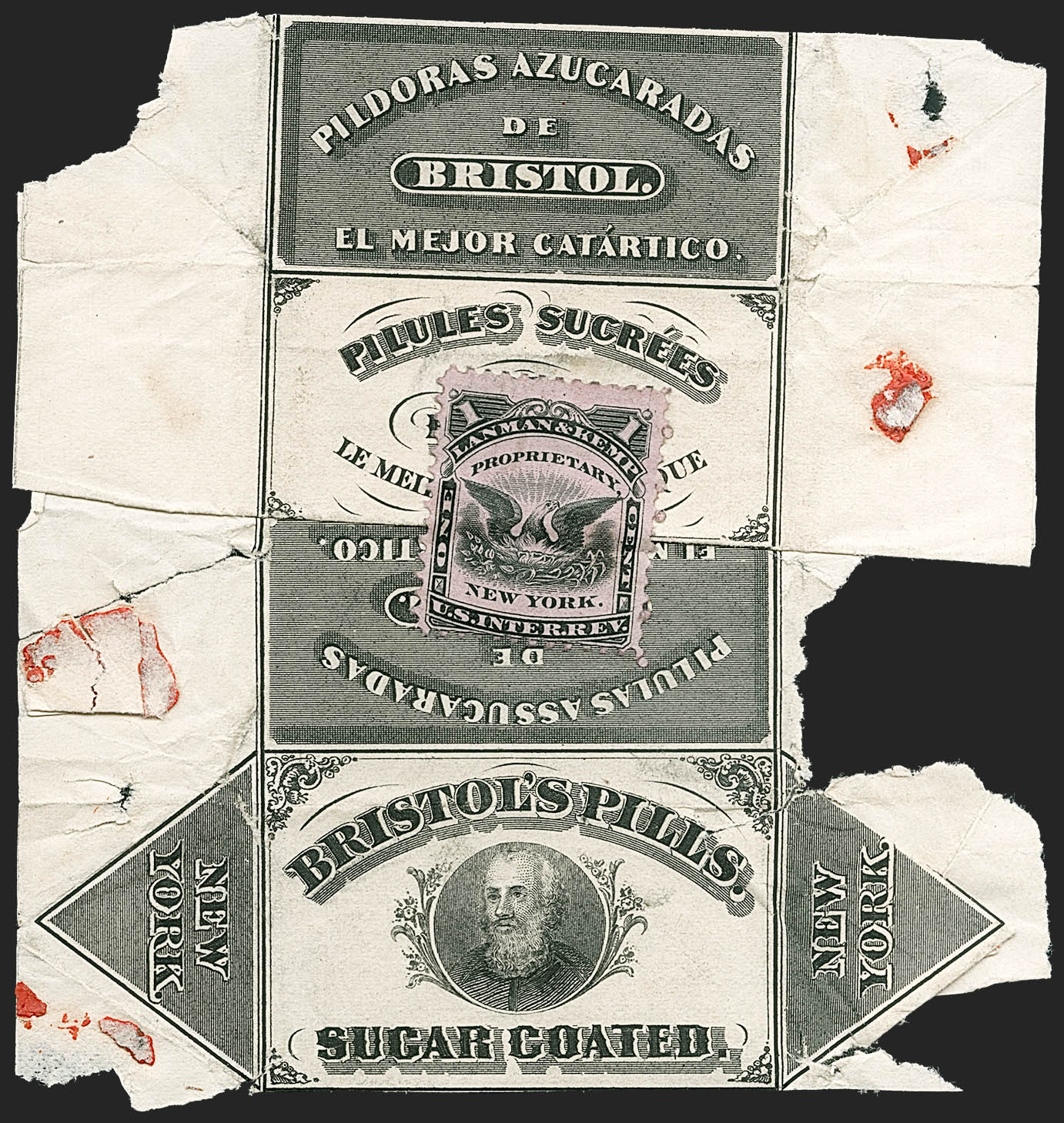 Sale no. 1212 — Lot no. 586 — Siegel Auction Galleries