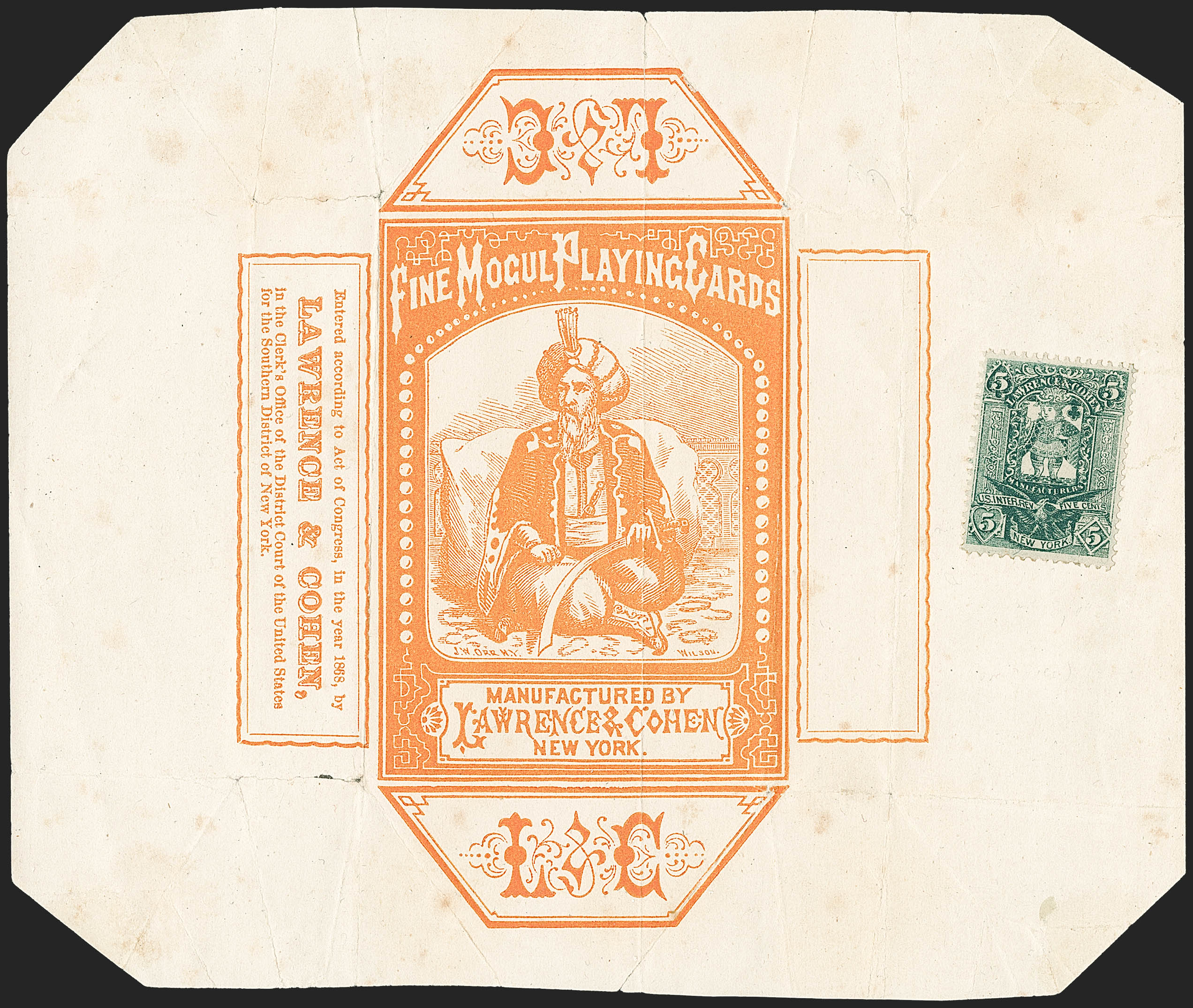 Sale no. 1212 — Lot no. 595 — Siegel Auction Galleries