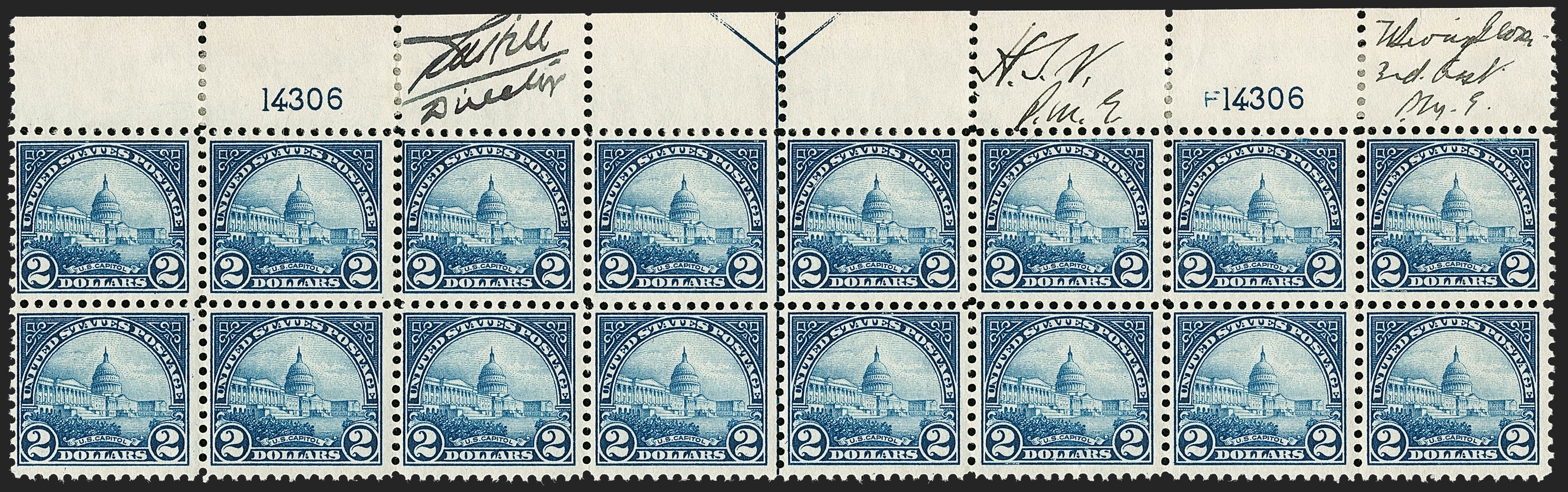 Sale no. 1217 — Lot no. 1172 — Siegel Auction Galleries