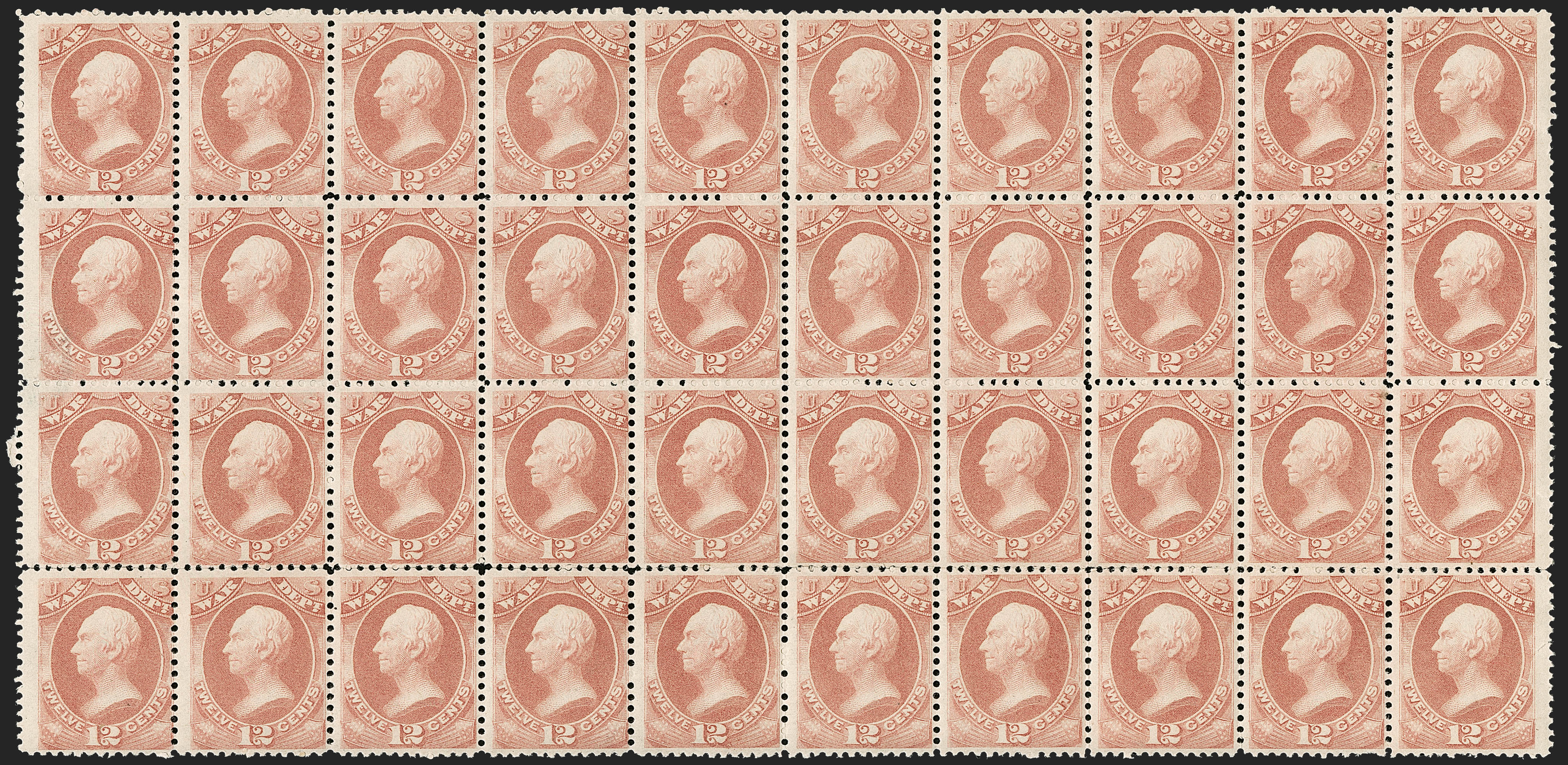 Sale no. 1217 — Lot no. 1283 — Siegel Auction Galleries