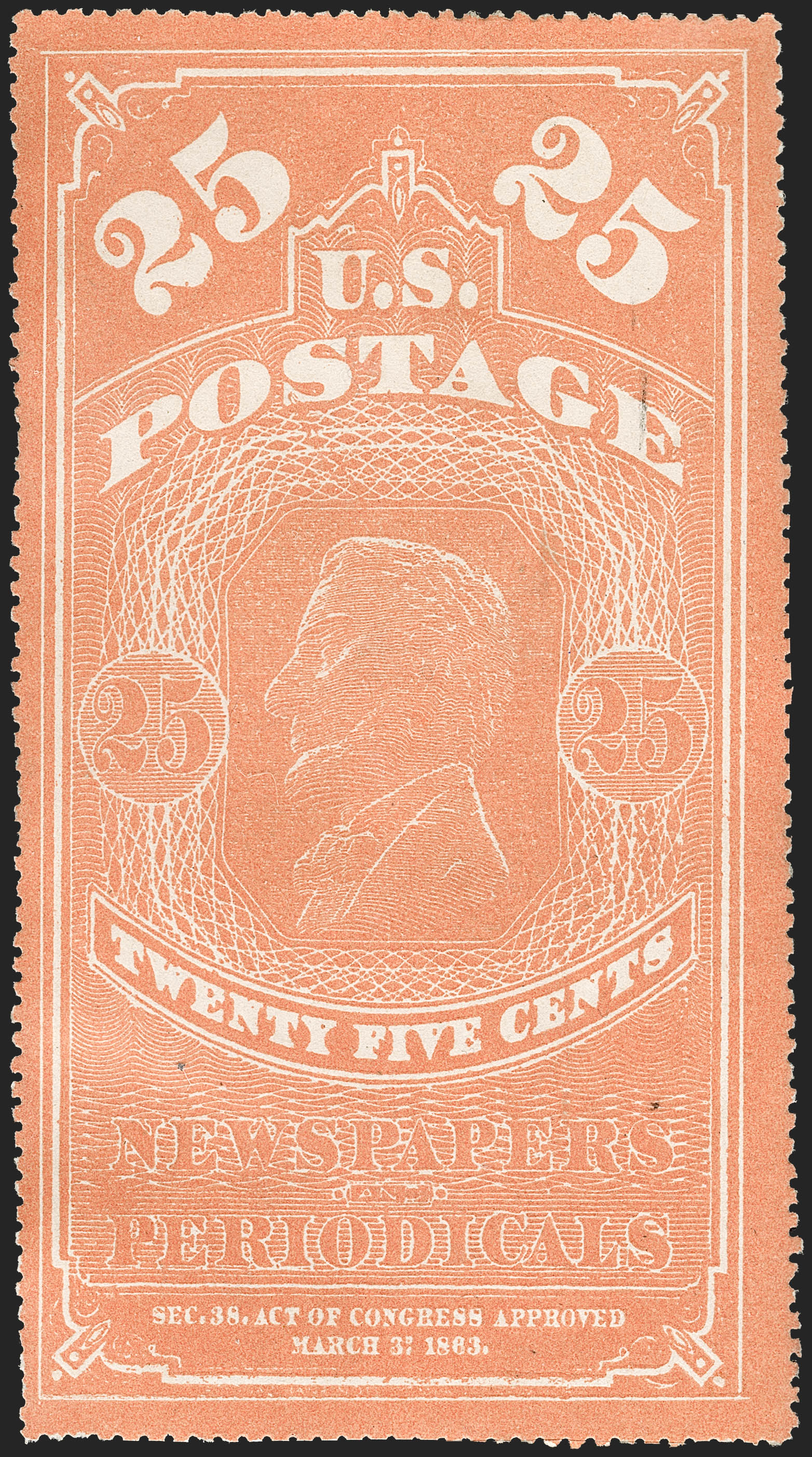 Sale no. 1217 — Lot no. 1290 — Siegel Auction Galleries