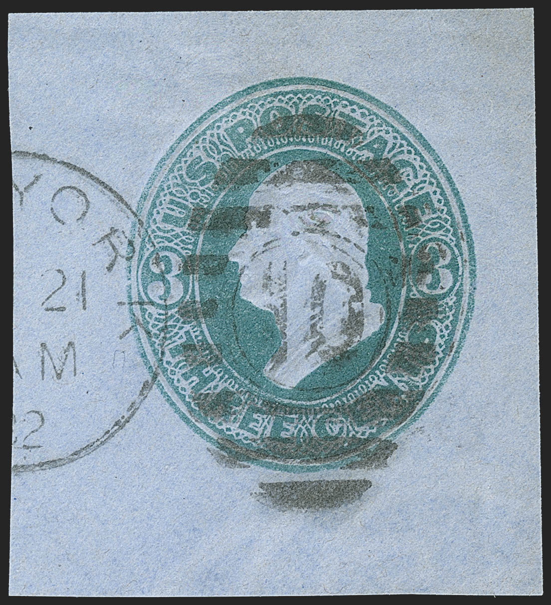 Sale no. 1217 — Lot no. 1339 — Siegel Auction Galleries