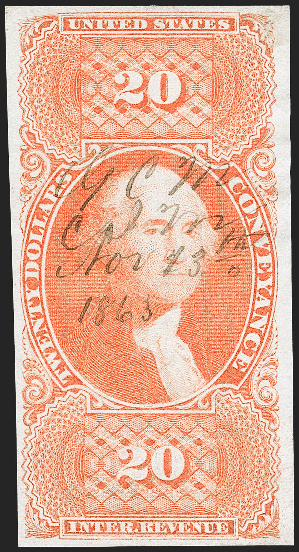 Sale no. 1217 — Lot no. 1409 — Siegel Auction Galleries