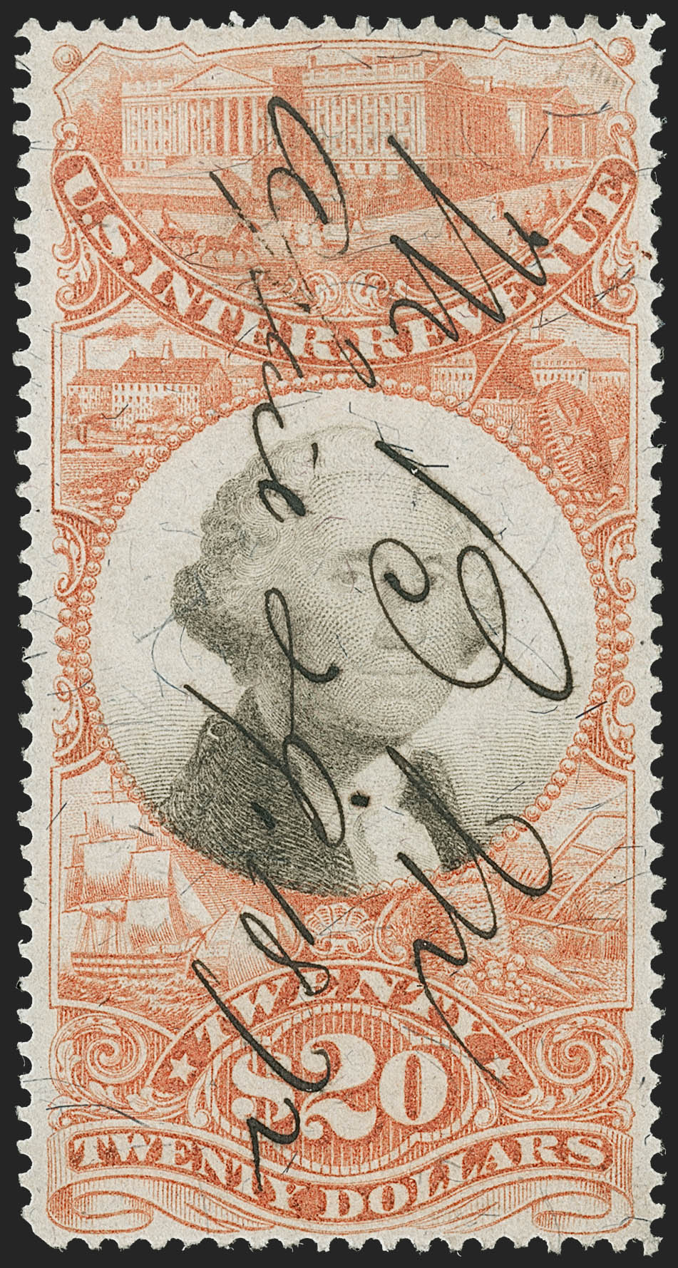 Sale no. 1217 — Lot no. 1436 — Siegel Auction Galleries