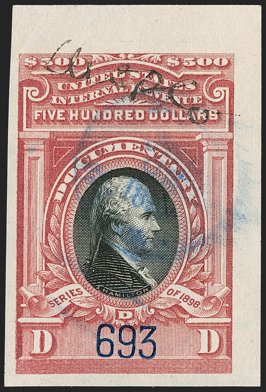 Sale no. 1217 — Lot no. 1438 — Siegel Auction Galleries