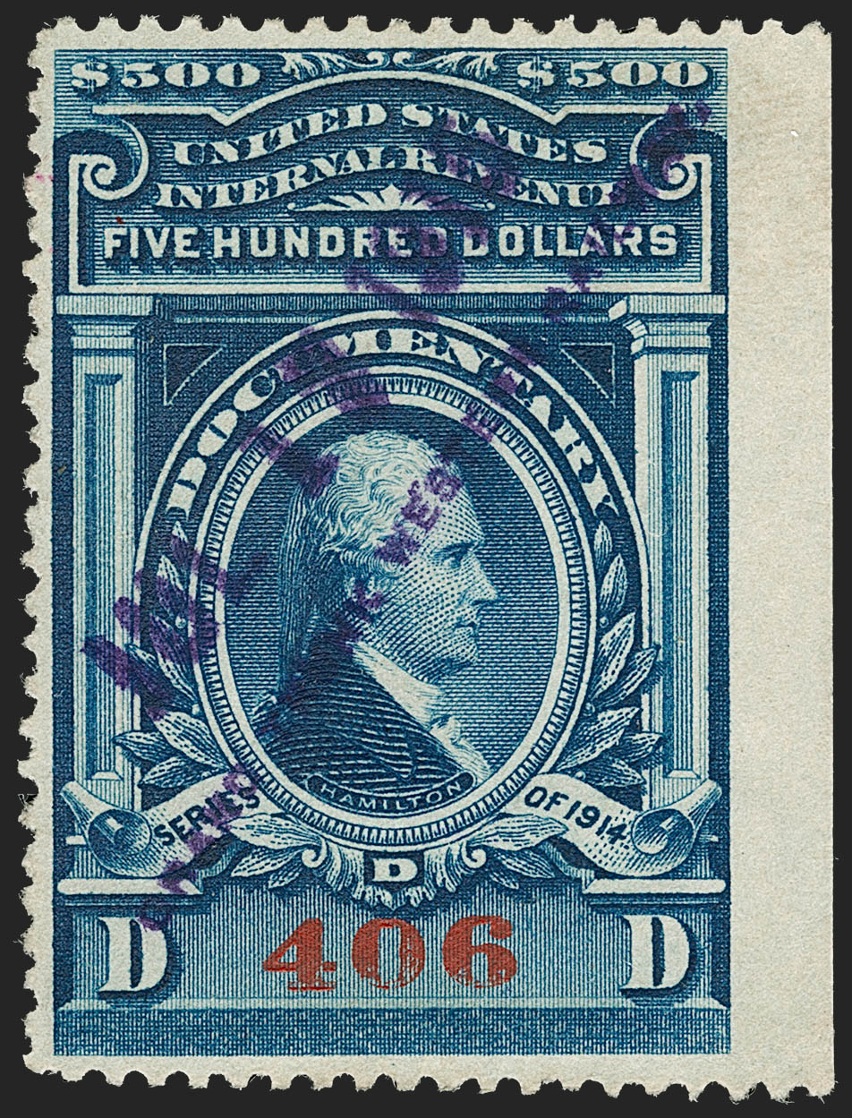 Sale no. 1217 — Lot no. 1442 — Siegel Auction Galleries