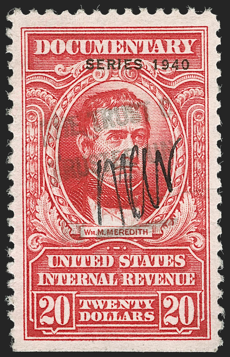 Sale no. 1217 — Lot no. 1444 — Siegel Auction Galleries