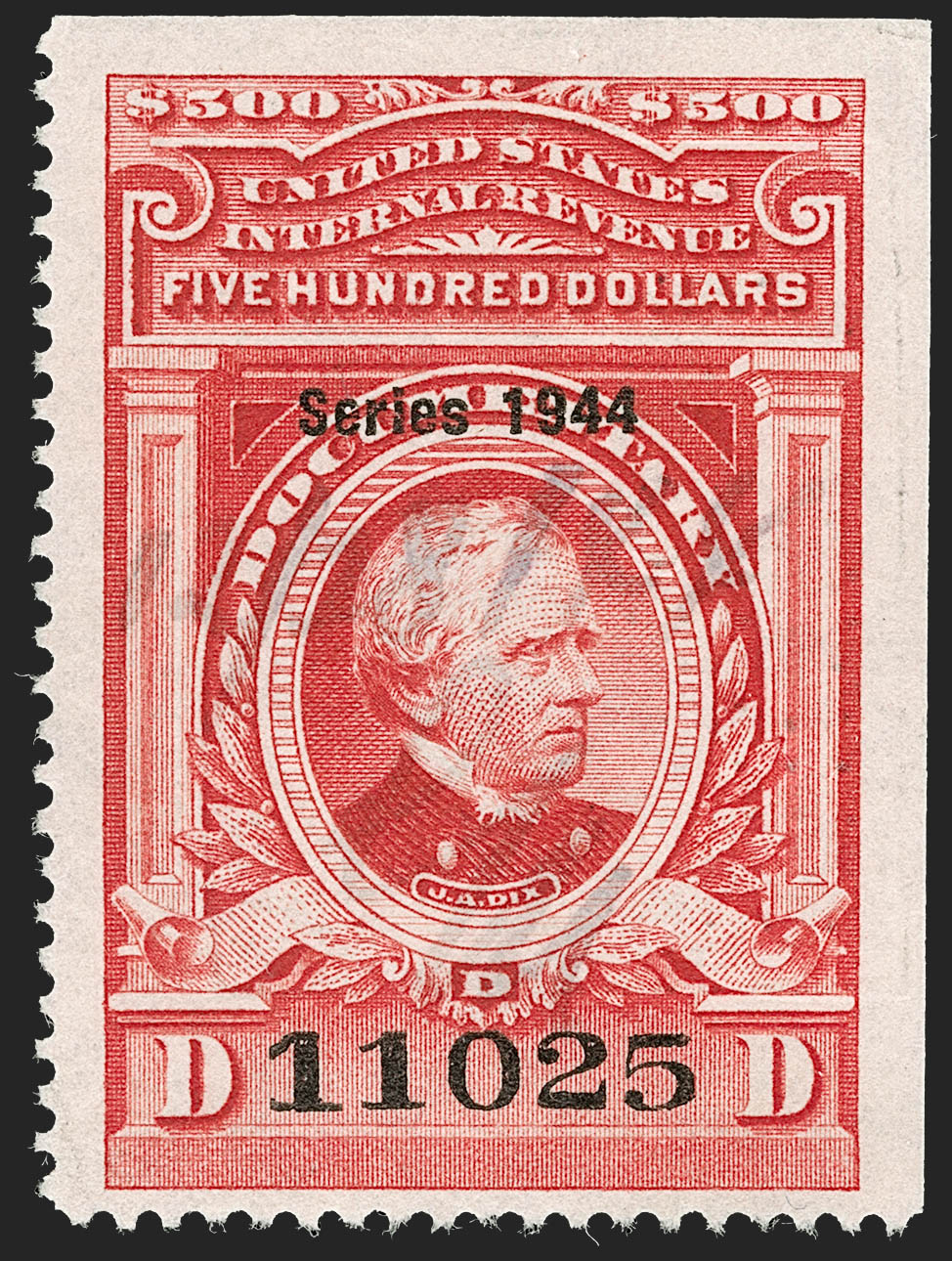 Sale no. 1217 — Lot no. 1447 — Siegel Auction Galleries