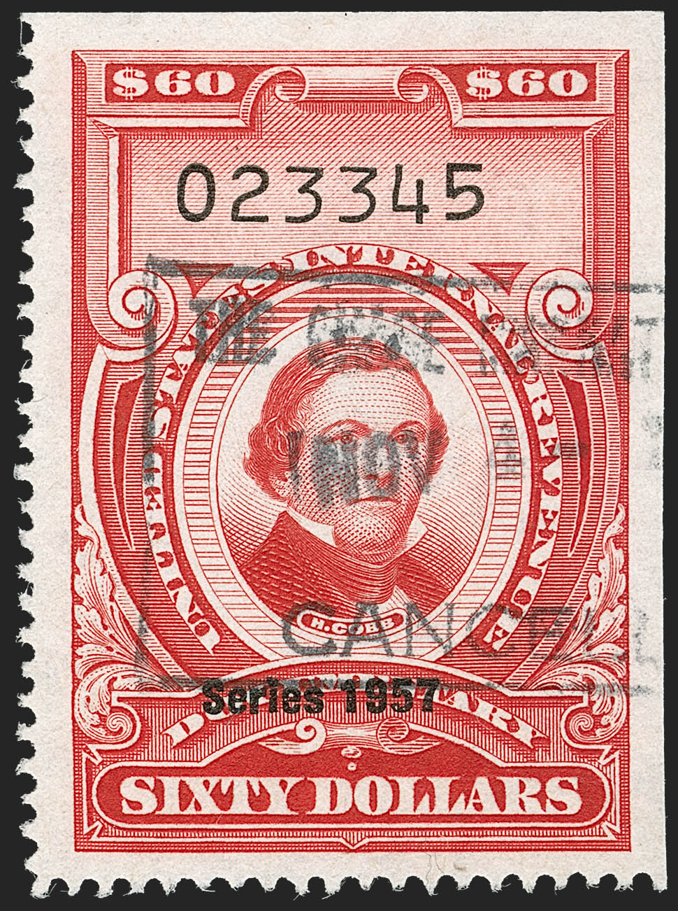 Sale no. 1217 — Lot no. 1455 — Siegel Auction Galleries