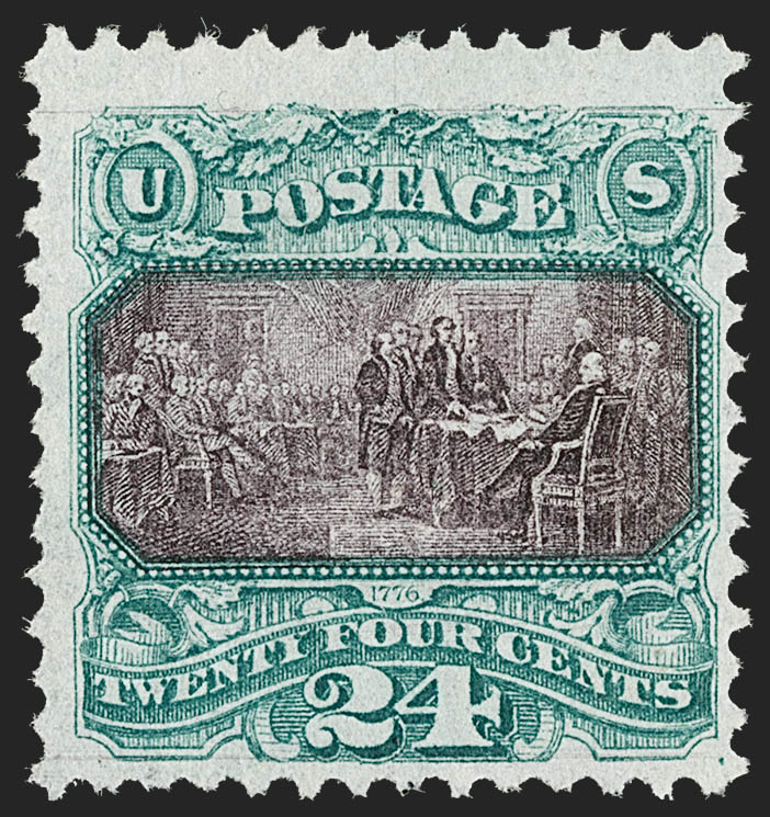 Sale no. 1217 — Lot no. 1541 — Siegel Auction Galleries