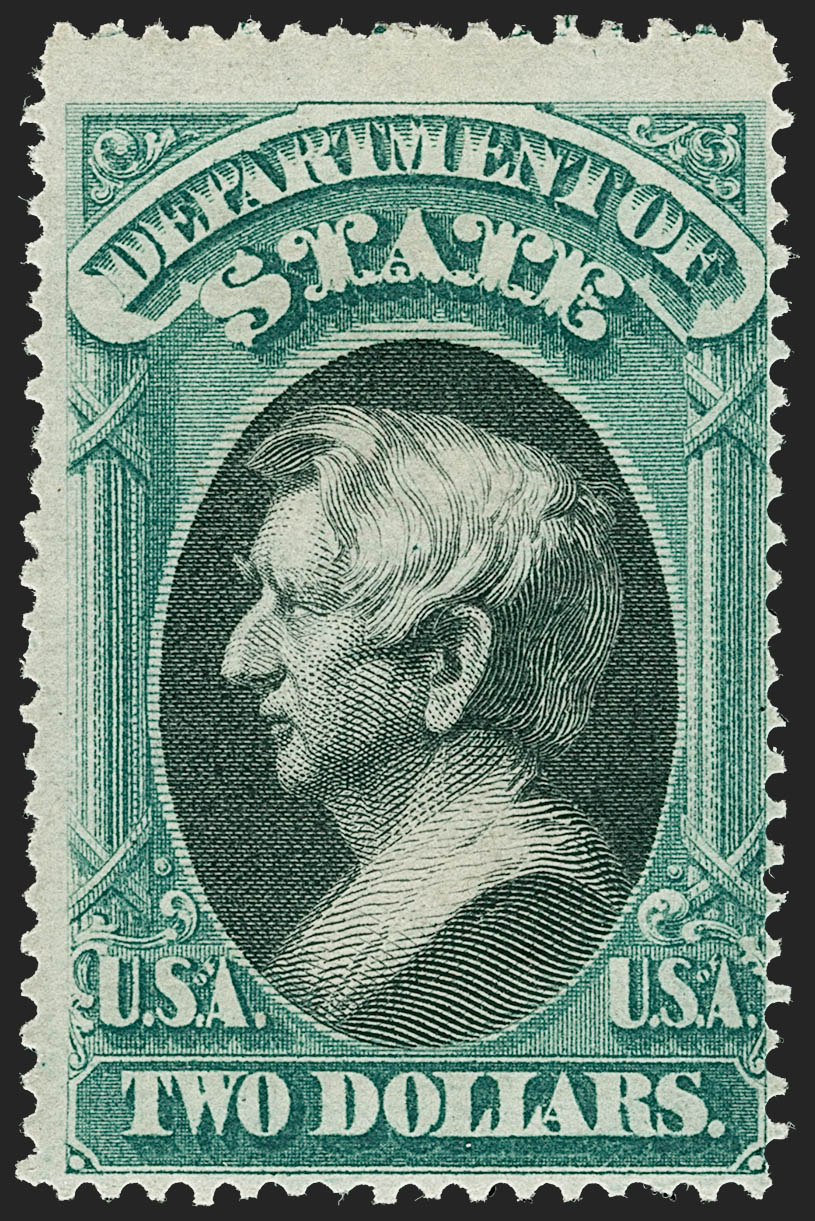 Sale no. 1217 — Lot no. 1582 — Siegel Auction Galleries