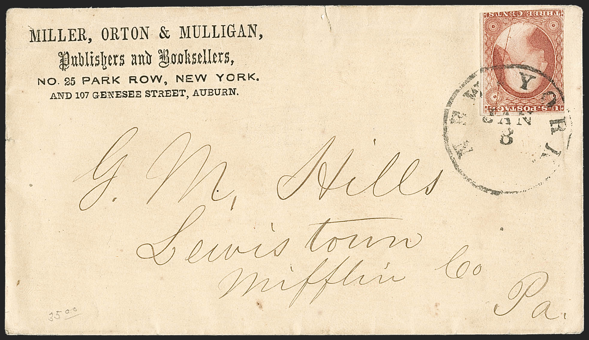 Sale no. 1217 — Lot no. 524 — Siegel Auction Galleries