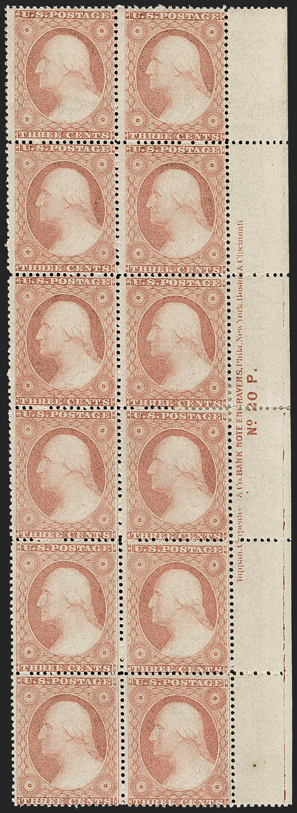 Sale no. 1217 — Lot no. 536 — Siegel Auction Galleries