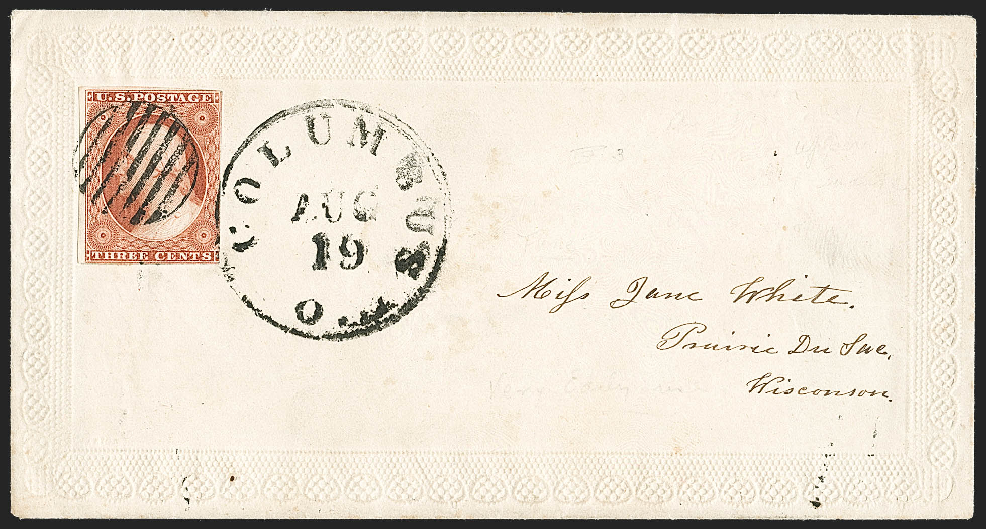 Sale no. 1217 — Lot no. 543 — Siegel Auction Galleries