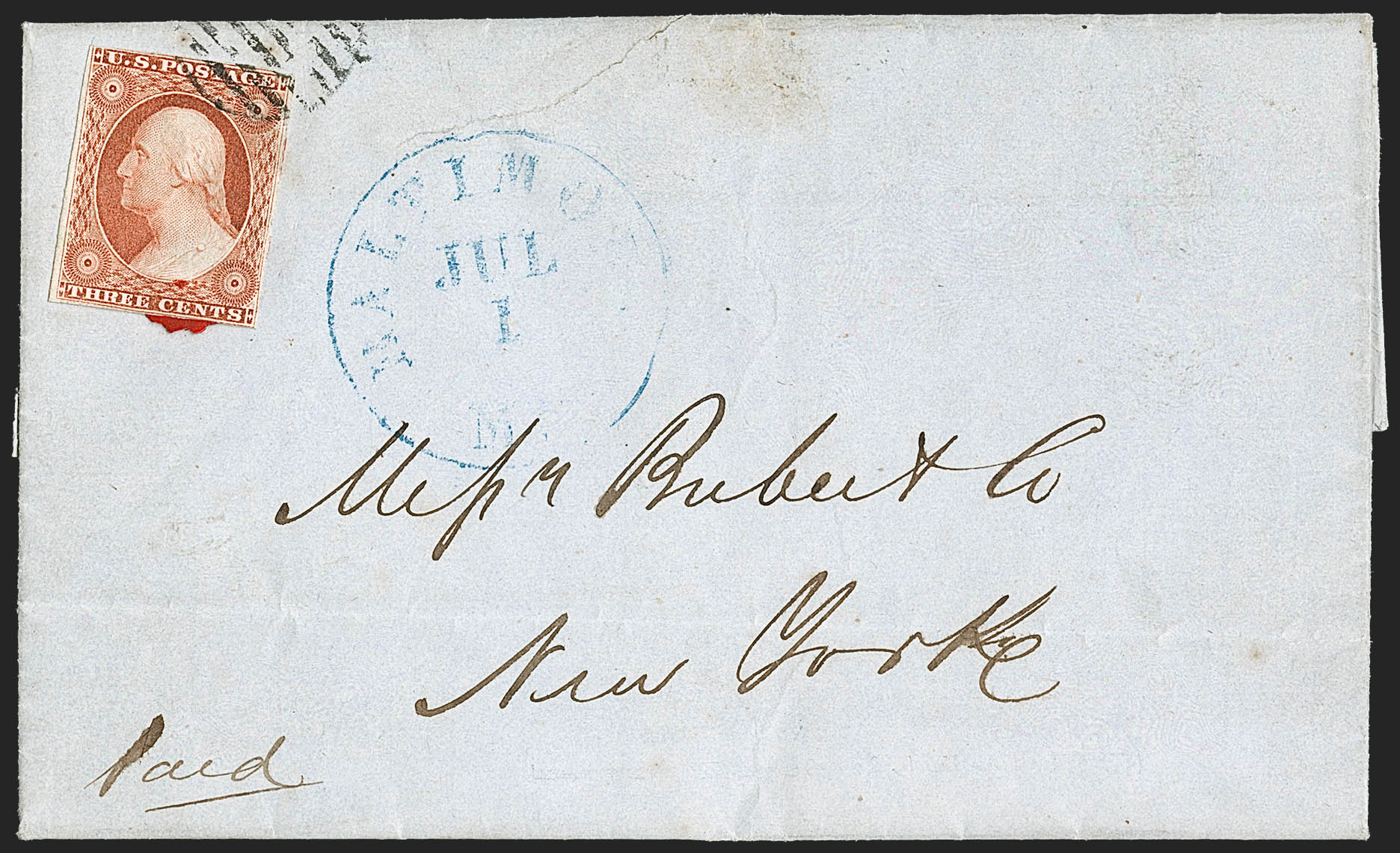 Sale no. 1217 — Lot no. 557 — Siegel Auction Galleries