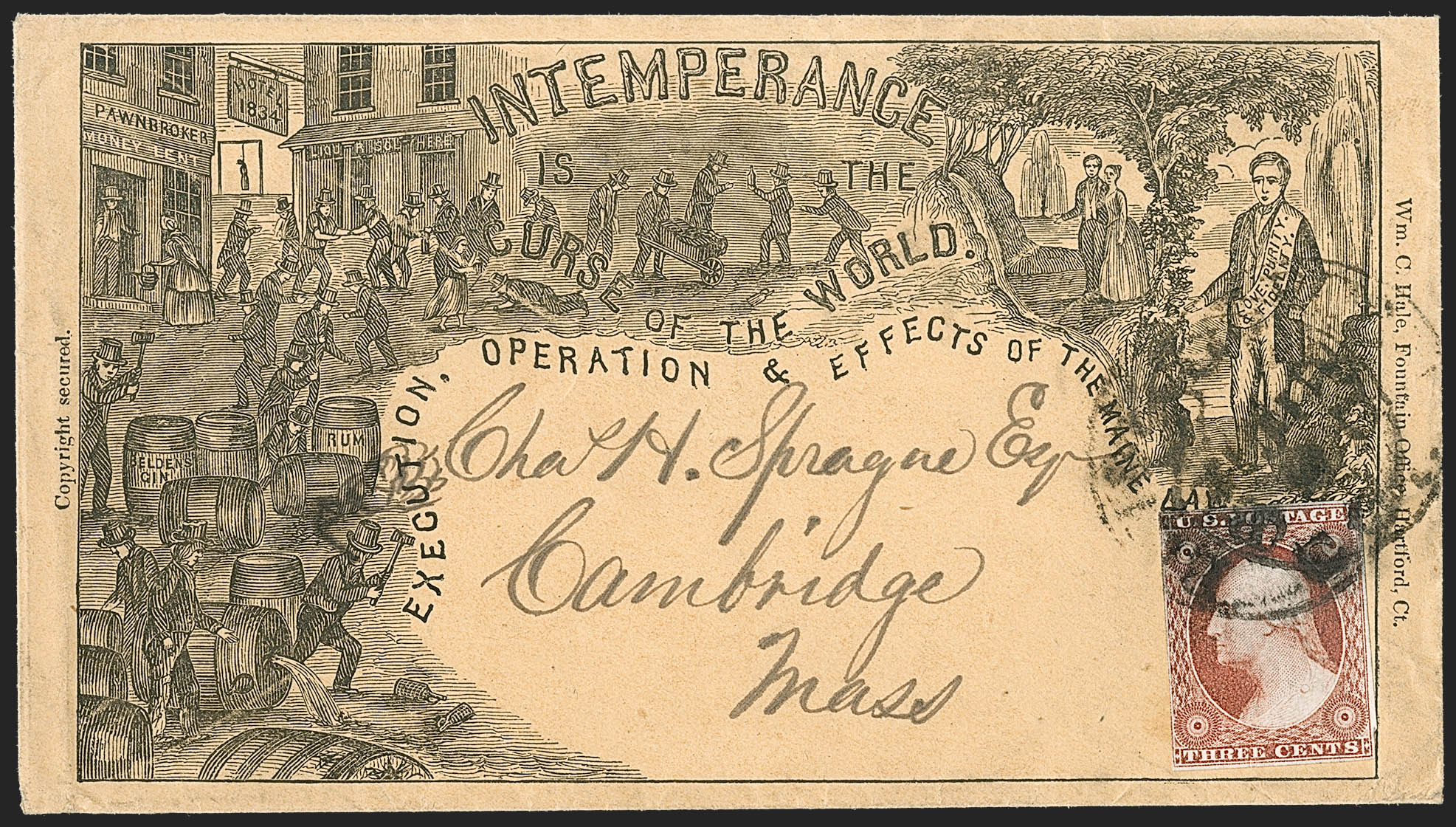 Sale no. 1217 — Lot no. 563 — Siegel Auction Galleries